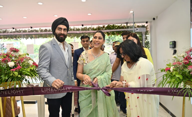 Limelight Diamonds Launches its New Store in Gwalior, Inaugurated by Popular Actress Sakshi Tanwar