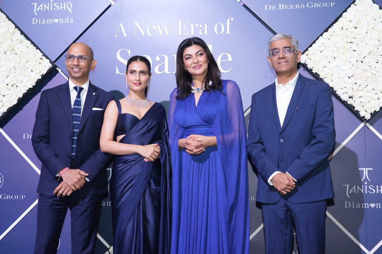 Tanishq Celebrates A New Era of Sparkle Where Brilliance Meets Transparency
