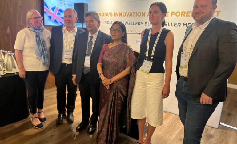 India–UK Jewellery Meet Boosts Trade Before FTA