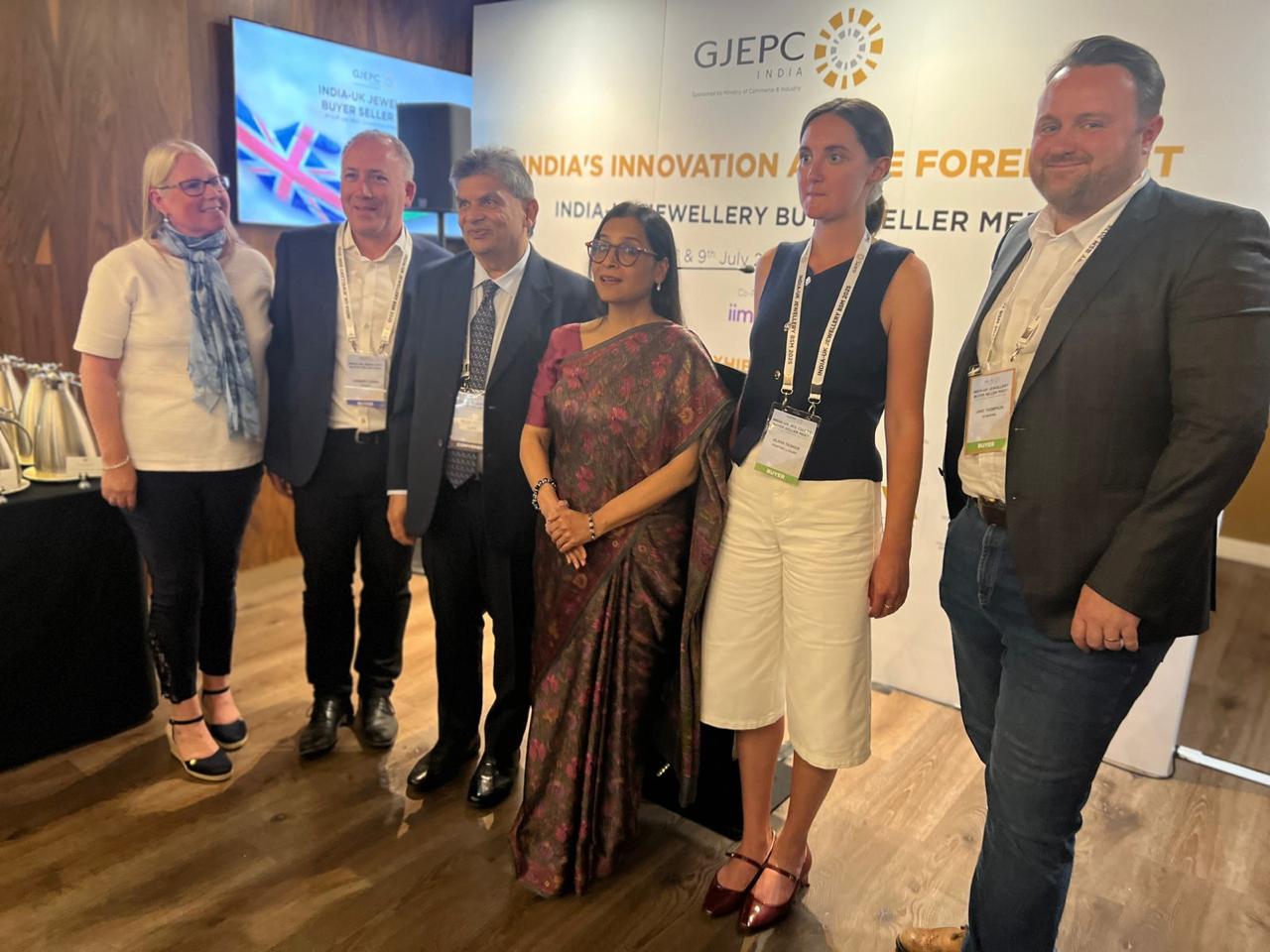 India–UK Gem & Jewellery BSM Builds Trade Momentum Ahead of FTA