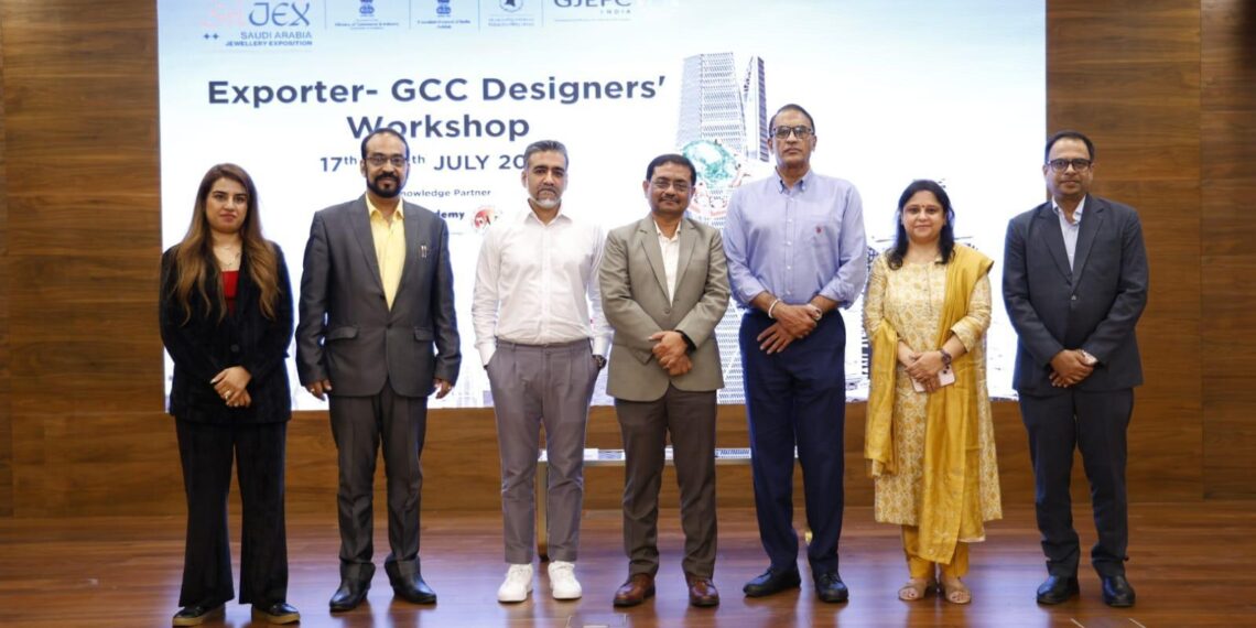 GJEPC Hosts GCC Jewellery Design Workshop