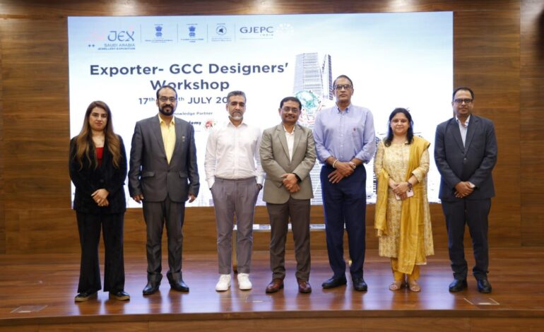 SAJEX 2025: EXPORTER- GCC DESIGNERS’ WORKSHOP BEGAN ON A SPLENDID NOTE