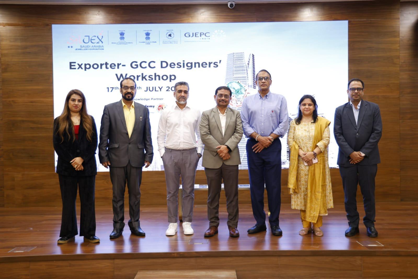 SAJEX 2025: EXPORTER- GCC DESIGNERS’ WORKSHOP BEGAN ON A SPLENDID NOTE