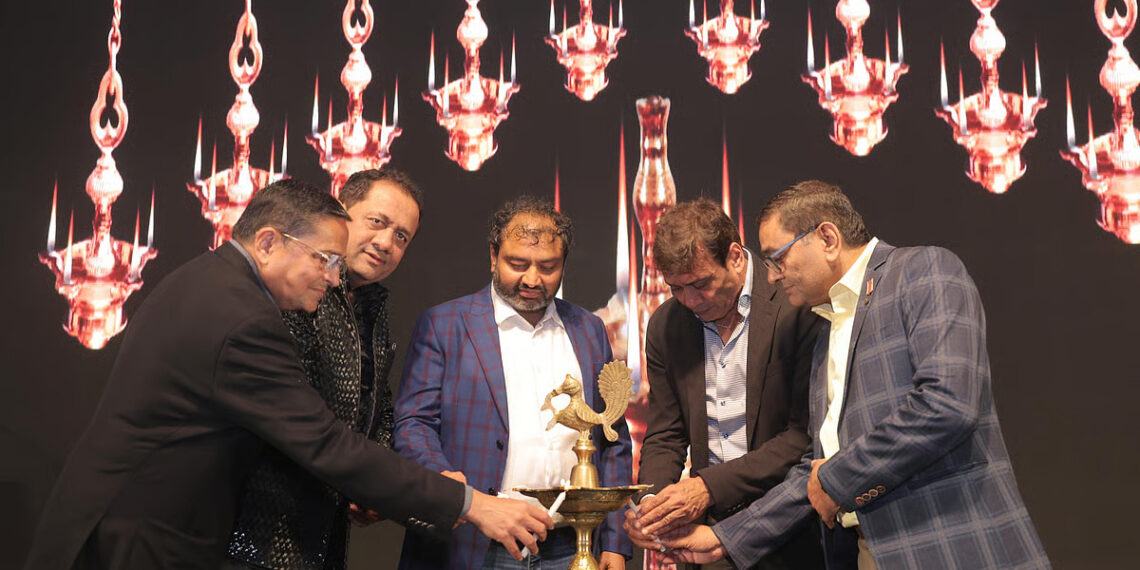 Kiran Gems Celebrates 40 Years with Grand Gala at Sahara Star and Launch of BYPs Platform