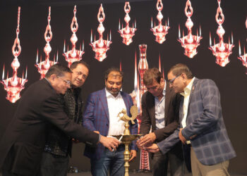 Kiran Gems Celebrates 40 Years with Grand Gala at Sahara Star and Launch of BYPs Platform