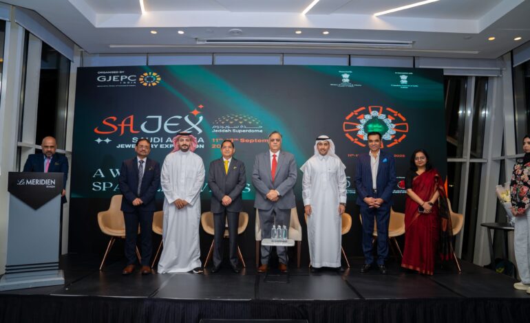 GJEPC Targets Saudi Arabia, a $1.1 Trillion Economy to Expand Gems & Jewellery Exports