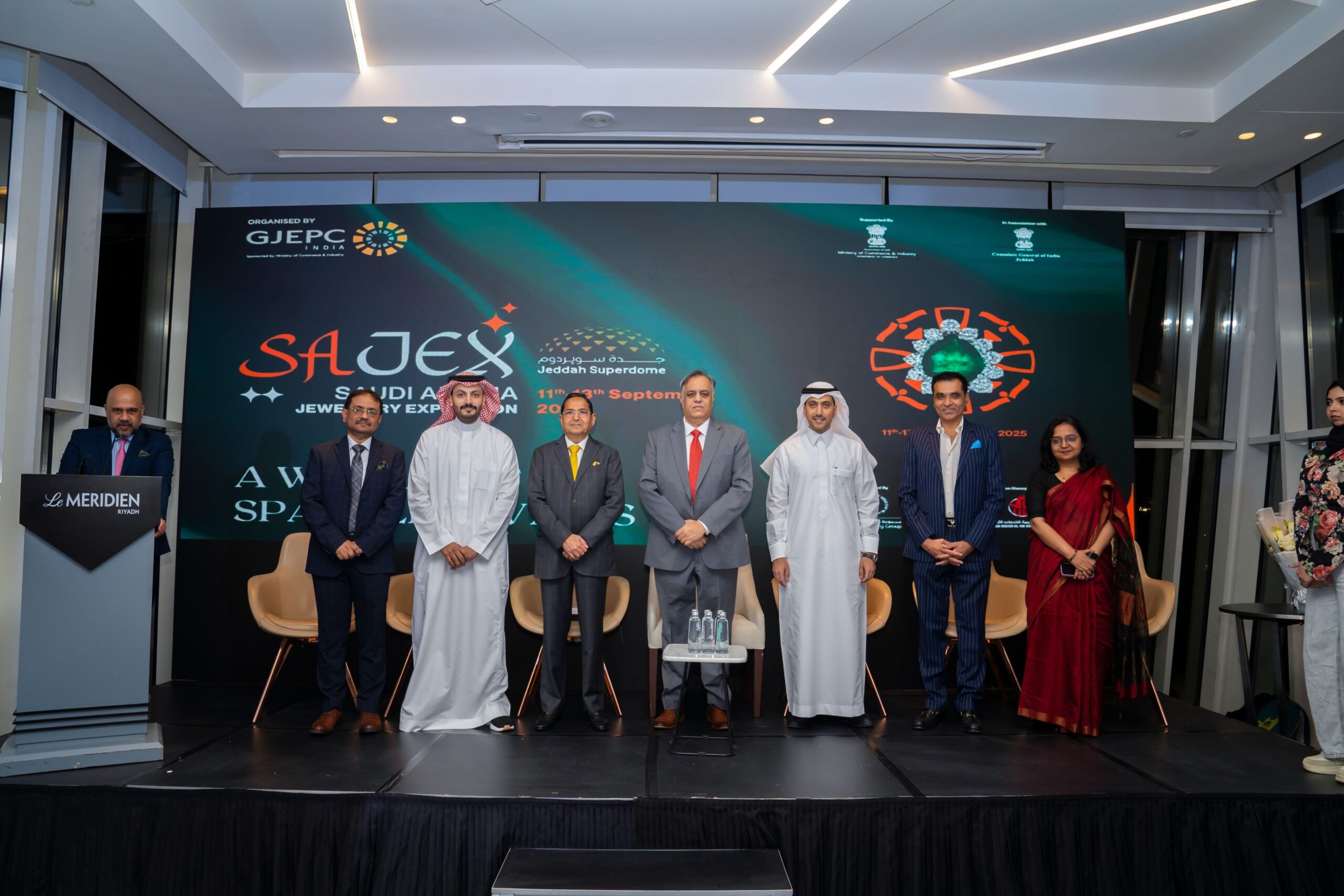 GJEPC Targets Saudi Arabia, a $1.1 Trillion Economy to Expand Gems & Jewellery Exports