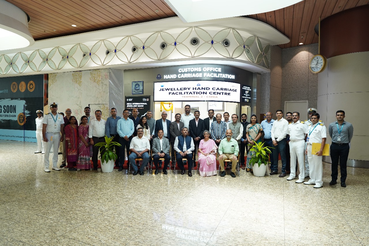 Milestone for Gem & Jewellery Trade: GJEPC and BDB Launch State-of-the-Art Cargo & Hand Carriage Facility at Mumbai Airport