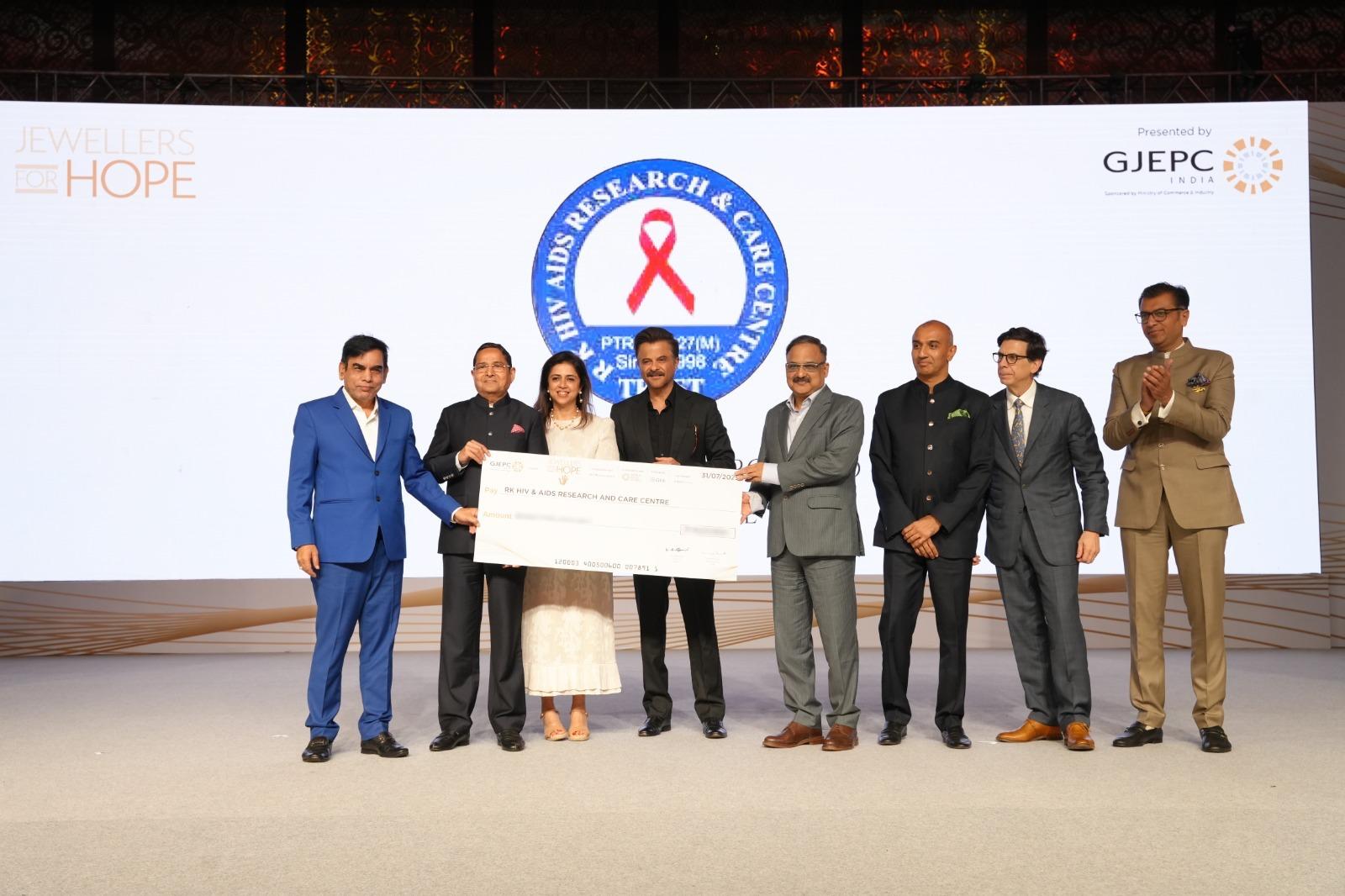 GJEPC’s Jewellers for Hope Marks a Decade of Giving withImpact and Star Power
