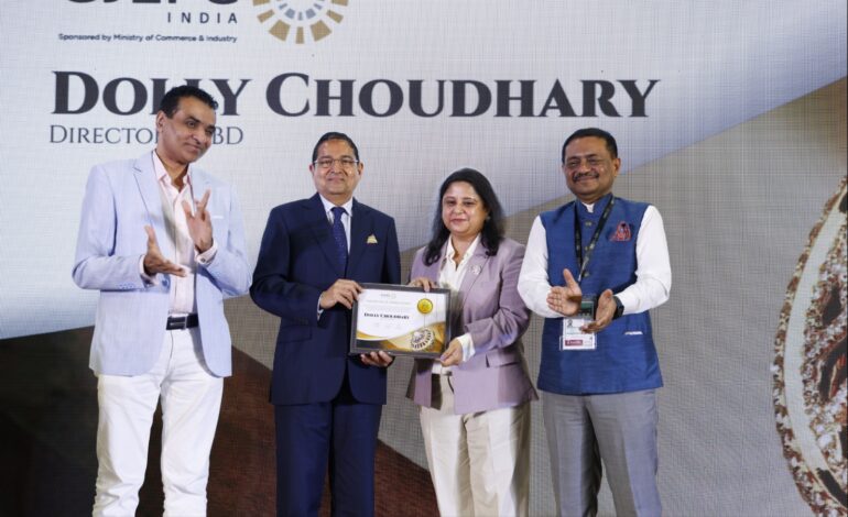 GJEPC Celebrates 60 Glorious Years with a Grand Tribute at IIJS Premiere 2025