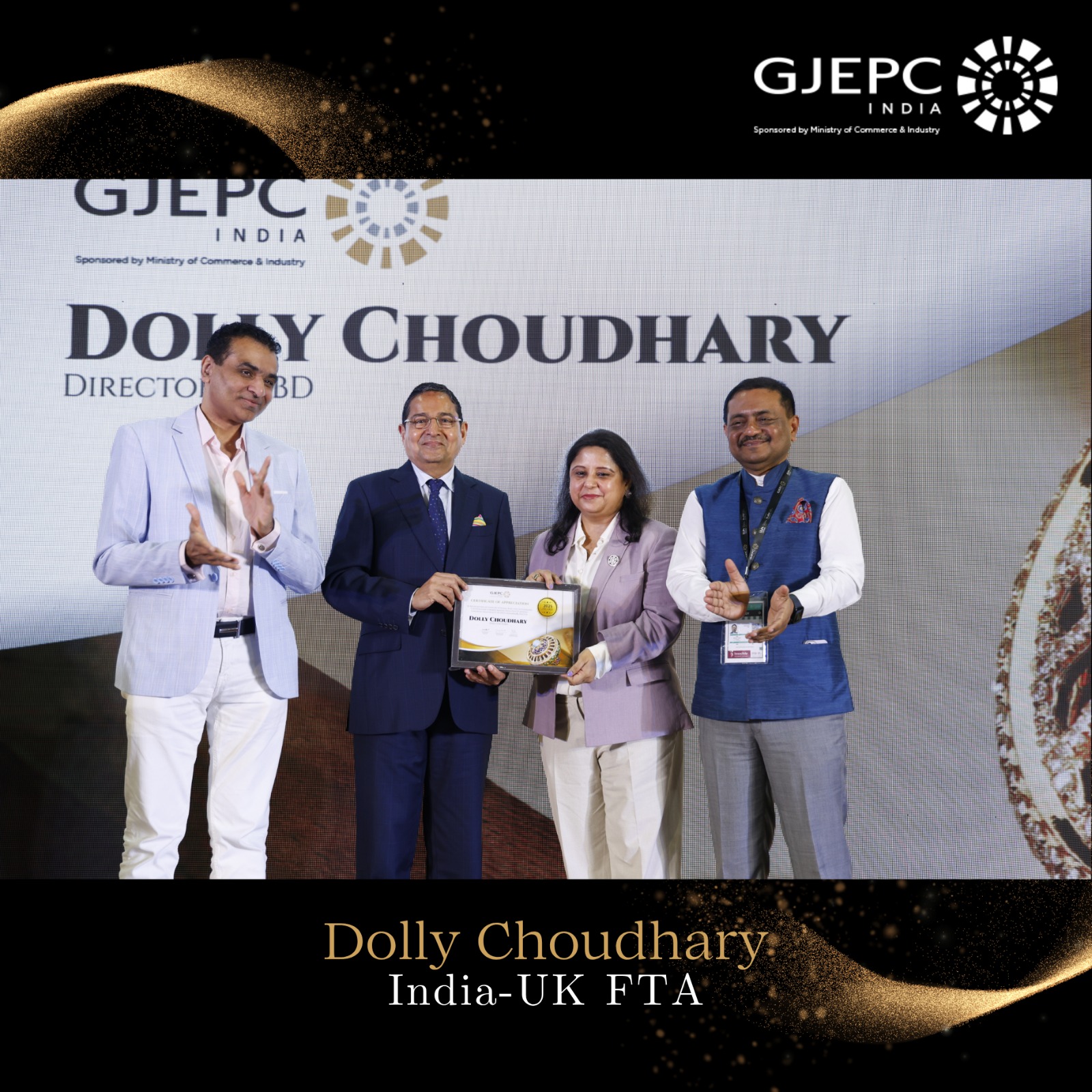 GJEPC Celebrates 60 Glorious Years with a Grand Tribute at IIJS Premiere 2025