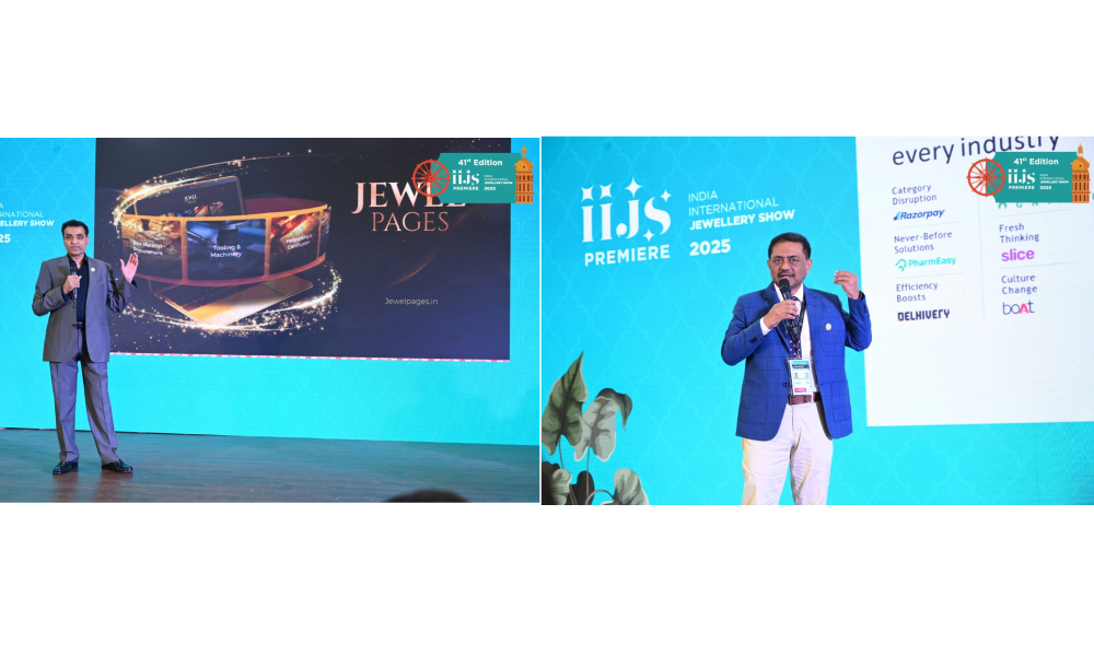 GJEPC Unveils Bold New Initiatives to Power India’s Jewellery Industry into the Future