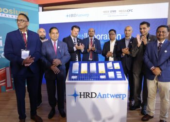 HRD Antwerp and Bharat Ratnam Mega CFC Announce Strategic Collaboration at IIJS Premiere 2025