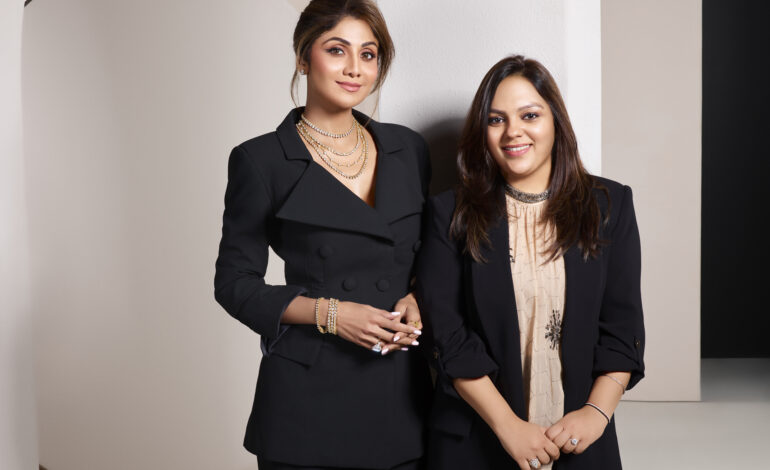 Shilpa Shetty Backs Conscious Luxury: Becomes Investor and Brand Ambassador for LimelightLab Grown Diamonds