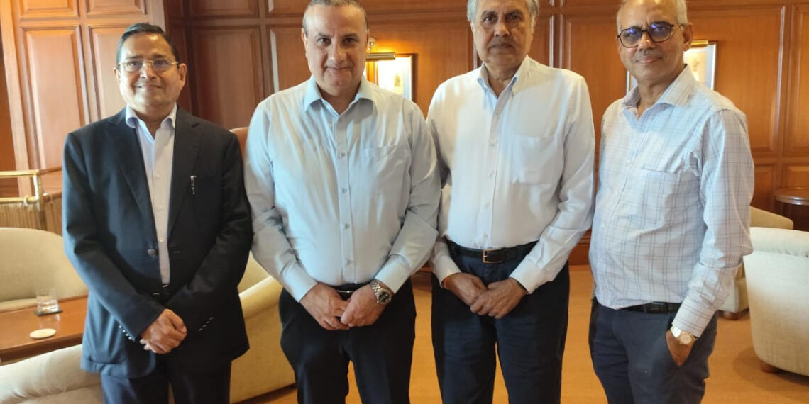 Bharat Diamond Bourse and GJEPC Bid Farewell to Mr. Kobbi Shoshani