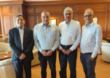 Bharat Diamond Bourse and GJEPC Bid Farewell to Mr. Kobbi Shoshani