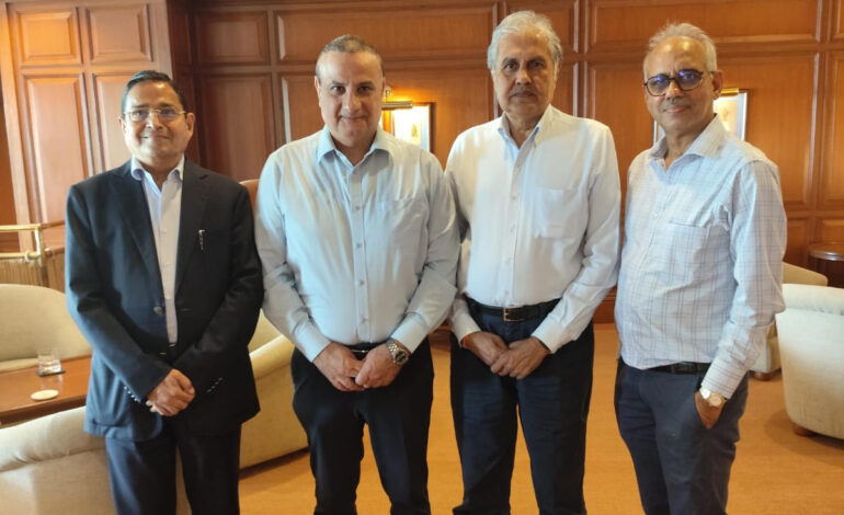 Farewell to Mr. Kobbi Shoshani, Consul General of Israel in Mumbai