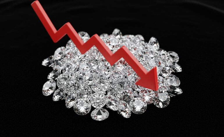 US Tariffs Hit India’s Diamond Cutting & Polishing Sector Hard — Nearly 1 Lakh Workers Affected