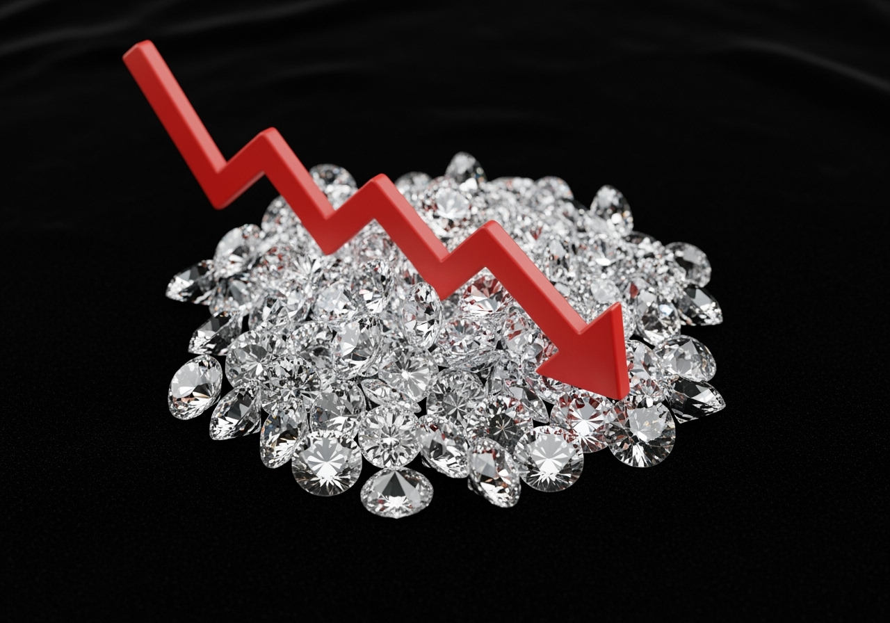 US Tariffs Hit India’s Diamond Cutting & Polishing Sector Hard — Nearly 1 Lakh Workers Affected