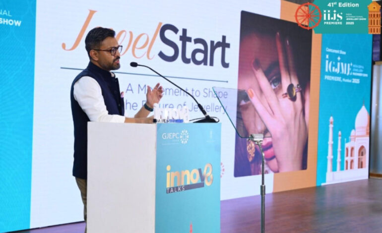 JewelStart: India’s 1st G&J Start-Up Incubator to Help GJEPC Build for the Future