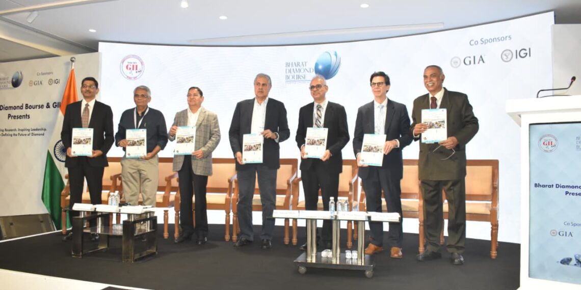 AGDRT 2025 Opens at Bharat Diamond Bourse