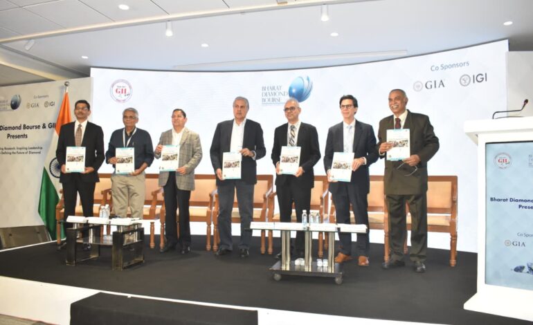 AGDRT 2025 Opens at Bharat Diamond Bourse