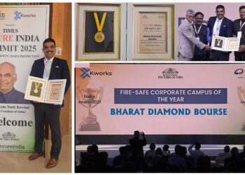 Bharat Diamond Bourse Shines at Secure India Summit 2025!