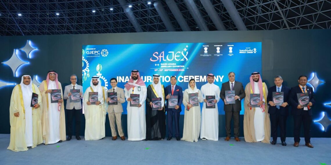 SAJEX 2025 India Saudi Jewellery Expo