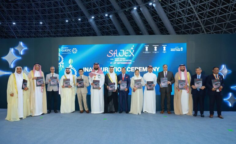 GJEPC Opens New Market Opportunities for India’s Gem & Jewellery Exports in Saudi Arabia as Market Set to Nearly Double to USD 8.34 Billion by 2030