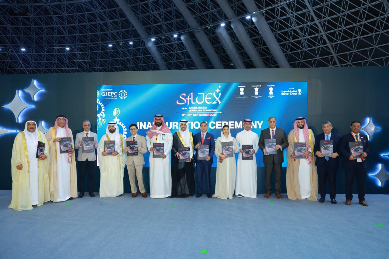 GJEPC Opens New Market Opportunities for India’s Gem & Jewellery Exports in Saudi Arabia as Market Set to Nearly Double to USD 8.34 Billion by 2030