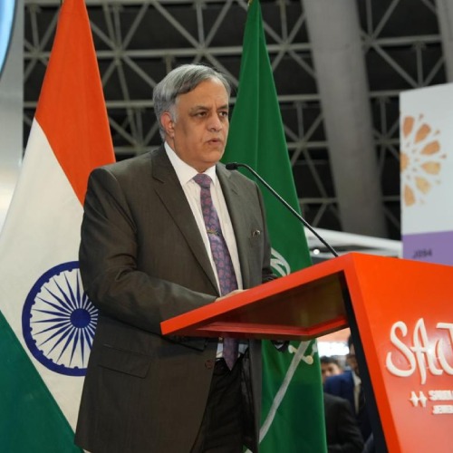 H.E. Dr. Suhel Ajaz Khan, Ambassador of India to the Kingdom of Saudi Arabia