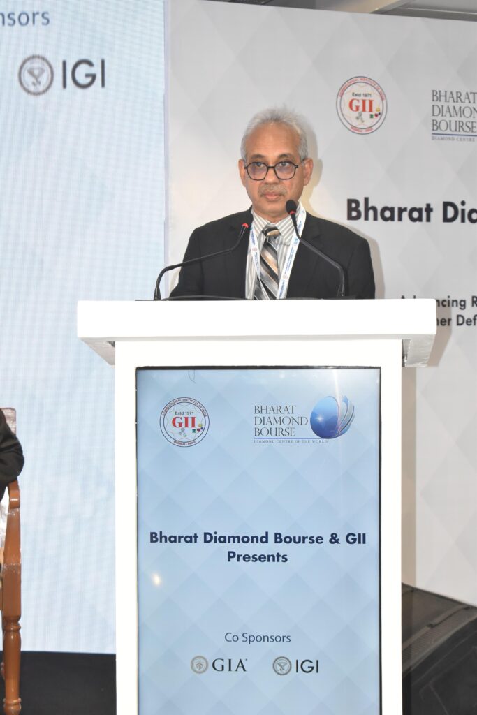 Mr. Mehul Shah - AGDRT 2025 Opens at Bharat Diamond Bourse