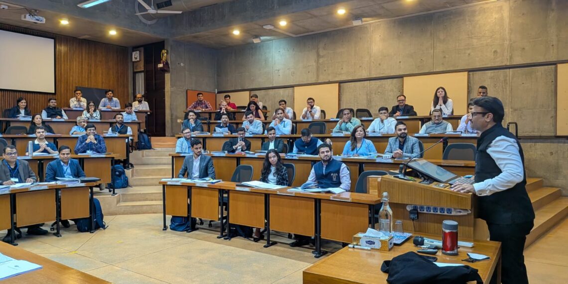 IIM Ahmedabad and GJC Begin Landmark Collaboration – “GemLead” – an Exclusive Executive Masterclass on Leadership, Excellence, and Advanced Development