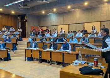 IIM Ahmedabad and GJC Begin Landmark Collaboration – “GemLead” – an Exclusive Executive Masterclass on Leadership, Excellence, and Advanced Development