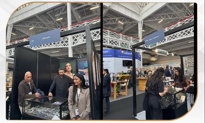 India Pavilion Draws Strong Buyer Interest at Jewellery Show London
