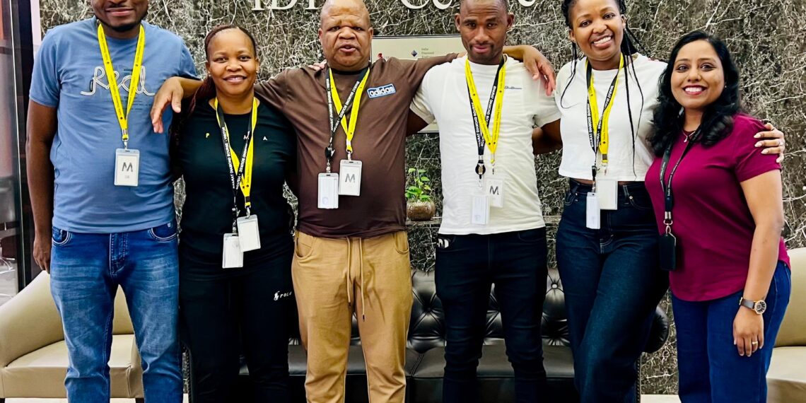 Okavango Diamond Company Team at IDTC, BDB