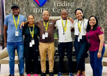 Okavango Diamond Company Team at IDTC, BDB