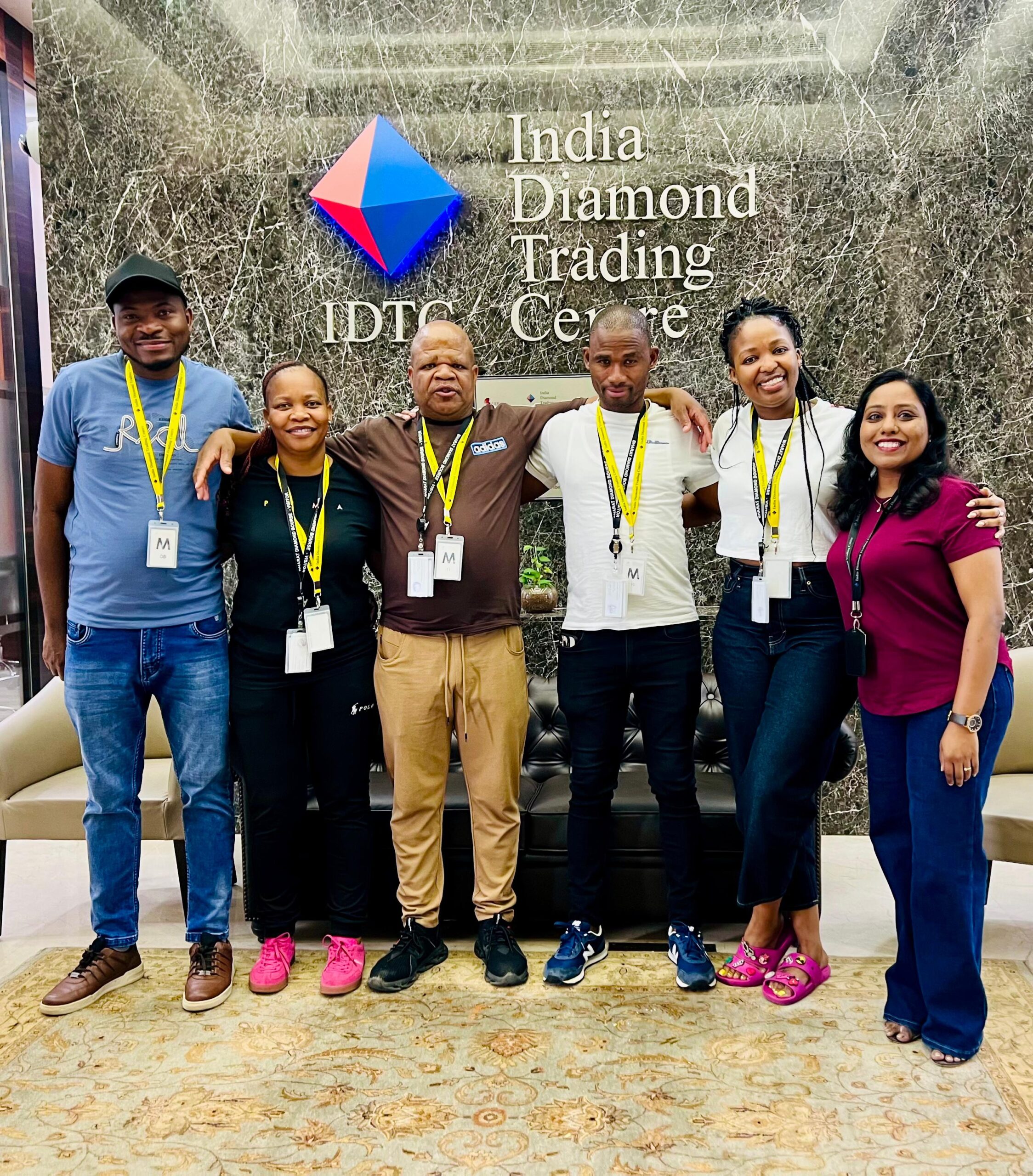 Bharat Diamond Bourse [BDB] welcomes Okavango Diamond Company [ODC], Botswana for Diamond Viewing