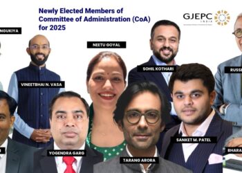Newly Elected Members of Committee of Administration (CoA) for 2025