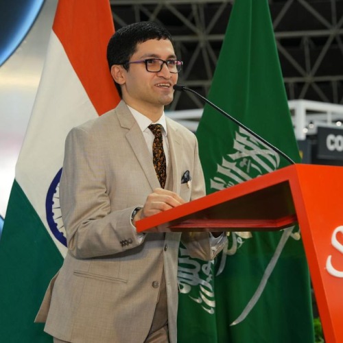 Fahad Ahmed Khan Suri, Consul General of India in Jeddah