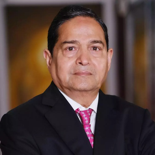 Mr. Kirit Bhansali, Chairman, GJEPC