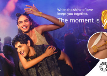 WGC's new campaign 'The Moment is Gold' aims to make gold jewellery aspirational for Gen Z