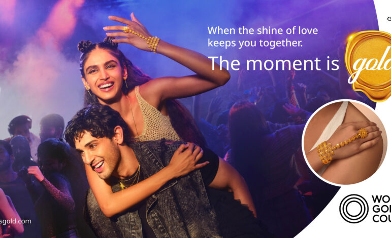 World Gold Council Launches “The Moment Is Gold” Campaign