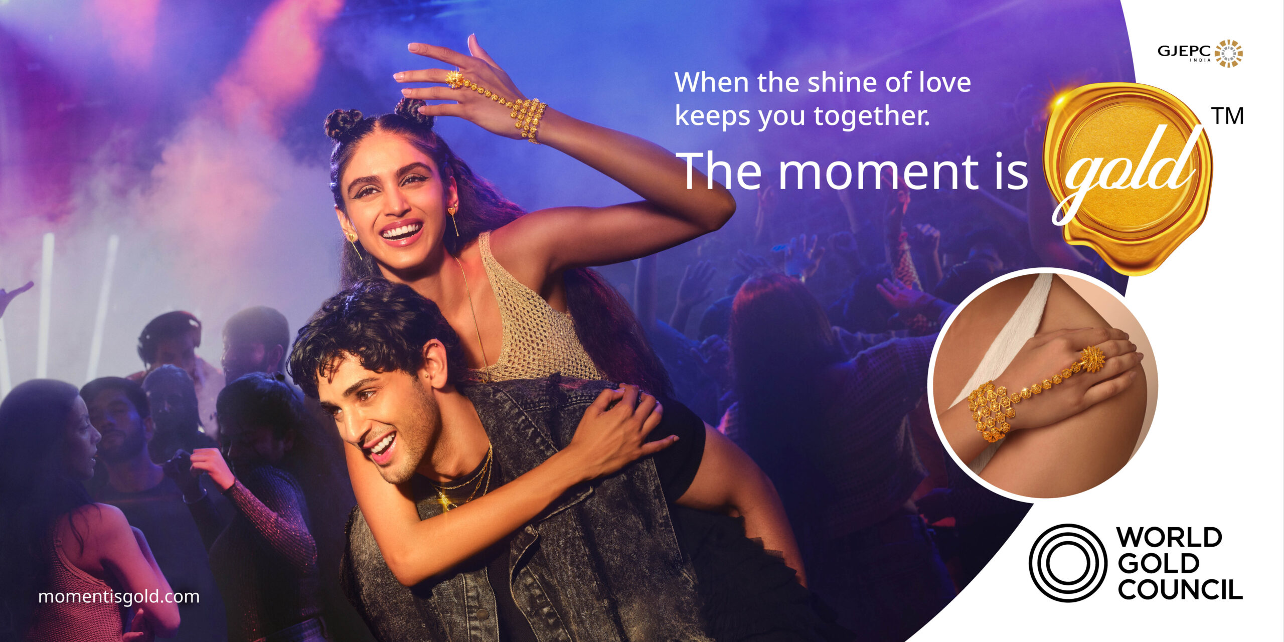 World Gold Council Launches “The Moment Is Gold” Campaign
