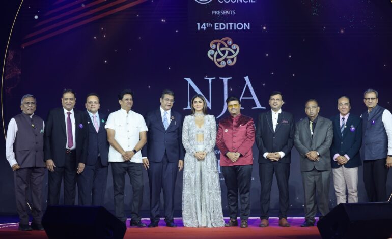 National Jewellery Awards 2025 Celebrates Brilliance, Craftsmanship & Innovation at Jio World Convention Centre