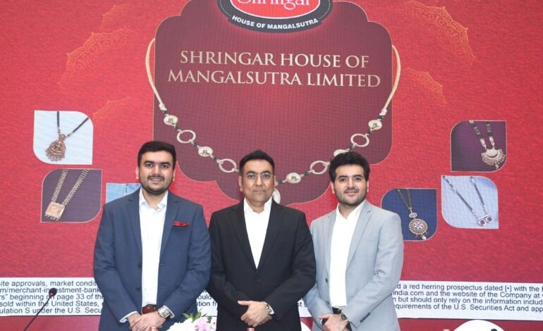 Shringar House of Mangalsutra IPO Opens Sep 10 | Price Band ₹155–₹165