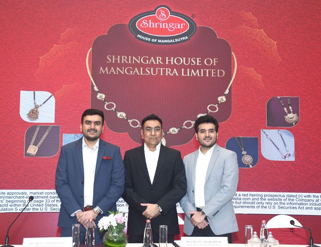 Shringar House of Mangalsutra IPO Opens Sep 10 | Price Band ₹155–₹165