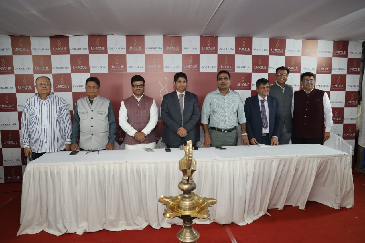 Unique Chains unveils its exclusive 18-carat jewellery showroom UNIGOLD18 – A new era of luxury begins