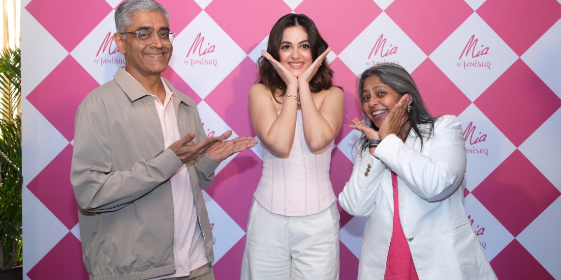 Aneet with Shymala and Ajoy