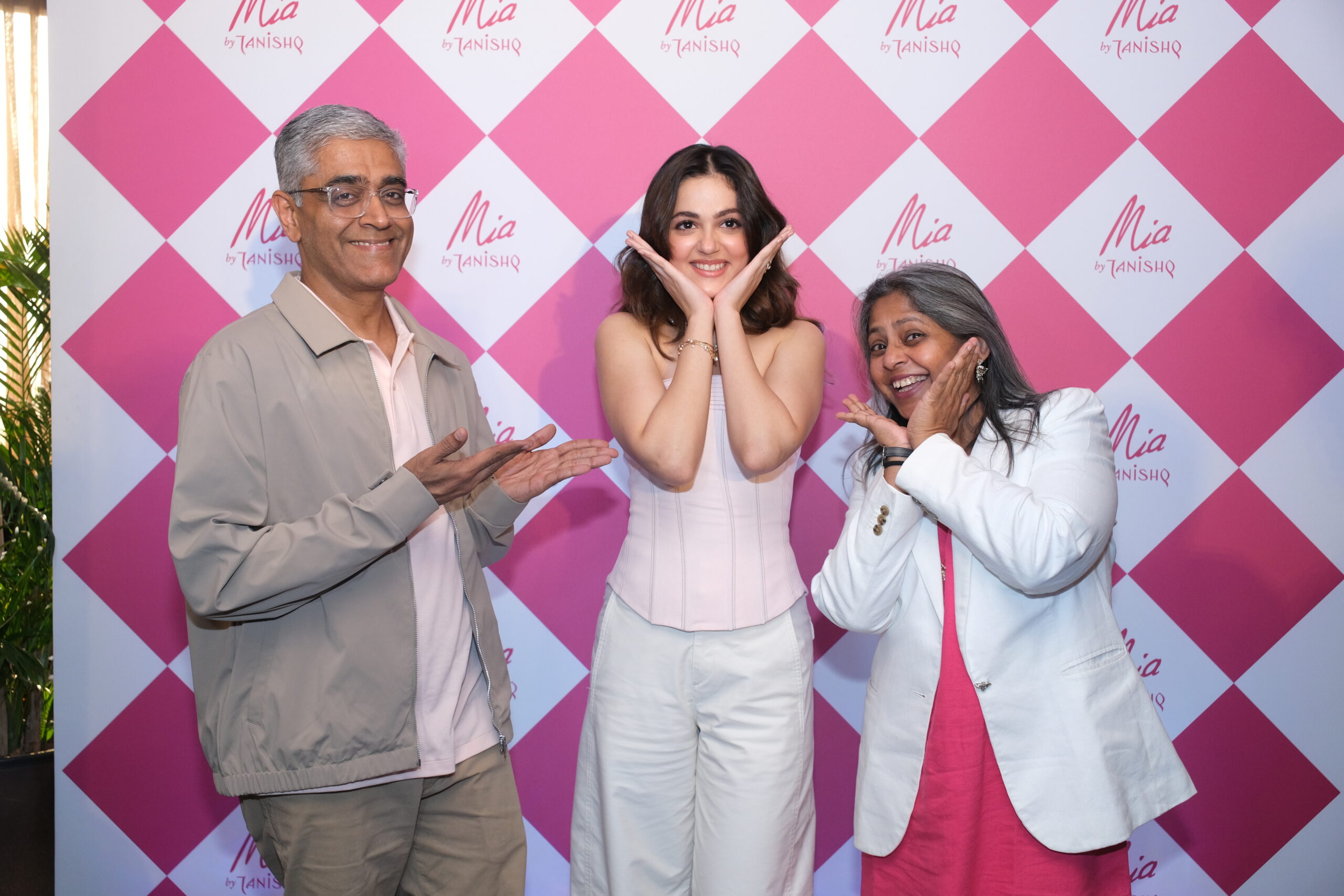 Mia by Tanishq and Brand Ambassador Aneet Padda Celebrate the Spirit of Festive Glamour with Manifest Collection Launch